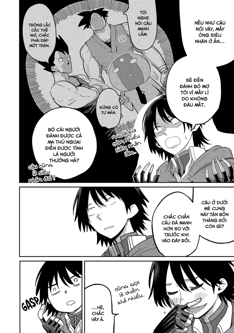 Saikou Nando Meikyuu De Party Ni Okizari Ni Sareta S-Rank Kenshi, Hontou Ni Mayoimakutte Dare Mo Shiranai Saishinbu E: Ore No Kan Dato Tabun Kocchi Ga Deguchi Da To Omou Chapter 14 - 17