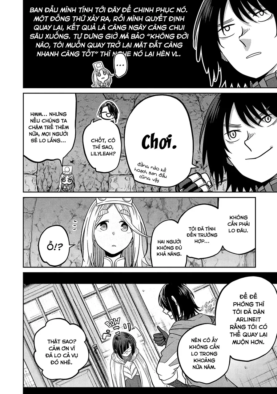 Saikou Nando Meikyuu De Party Ni Okizari Ni Sareta S-Rank Kenshi, Hontou Ni Mayoimakutte Dare Mo Shiranai Saishinbu E: Ore No Kan Dato Tabun Kocchi Ga Deguchi Da To Omou Chapter 14 - 21