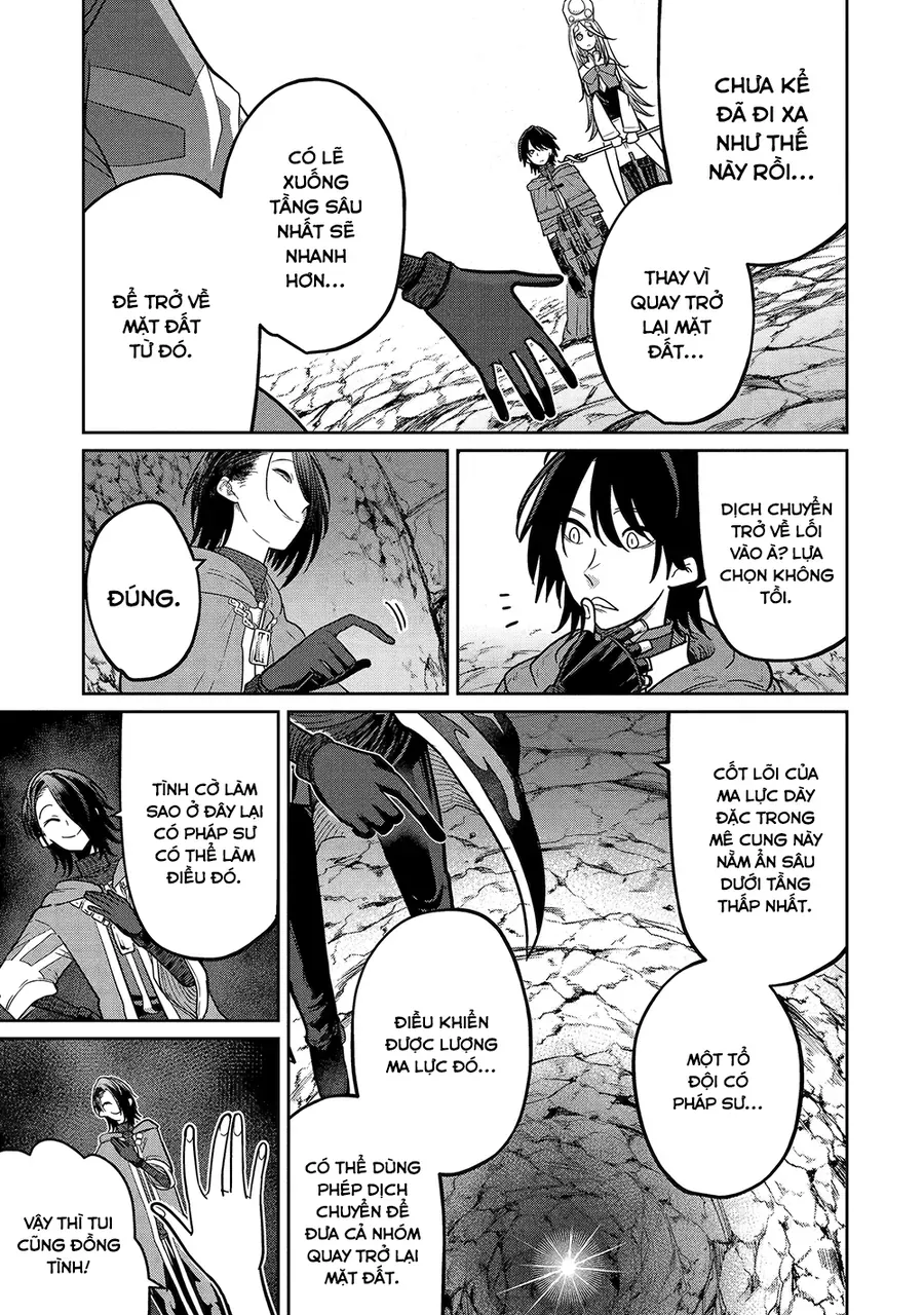 Saikou Nando Meikyuu De Party Ni Okizari Ni Sareta S-Rank Kenshi, Hontou Ni Mayoimakutte Dare Mo Shiranai Saishinbu E: Ore No Kan Dato Tabun Kocchi Ga Deguchi Da To Omou Chapter 14 - 22