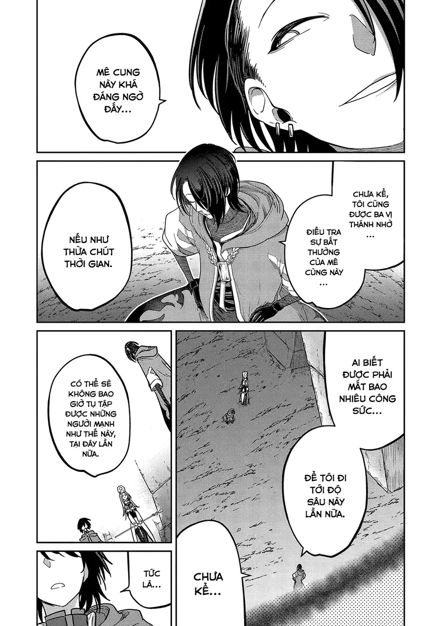 Saikou Nando Meikyuu De Party Ni Okizari Ni Sareta S-Rank Kenshi, Hontou Ni Mayoimakutte Dare Mo Shiranai Saishinbu E: Ore No Kan Dato Tabun Kocchi Ga Deguchi Da To Omou Chapter 14 - 23