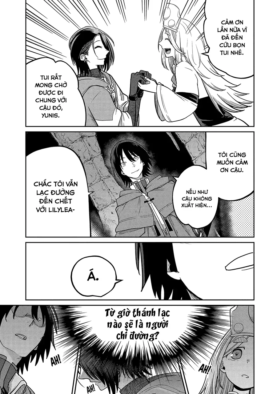 Saikou Nando Meikyuu De Party Ni Okizari Ni Sareta S-Rank Kenshi, Hontou Ni Mayoimakutte Dare Mo Shiranai Saishinbu E: Ore No Kan Dato Tabun Kocchi Ga Deguchi Da To Omou Chapter 14 - 26