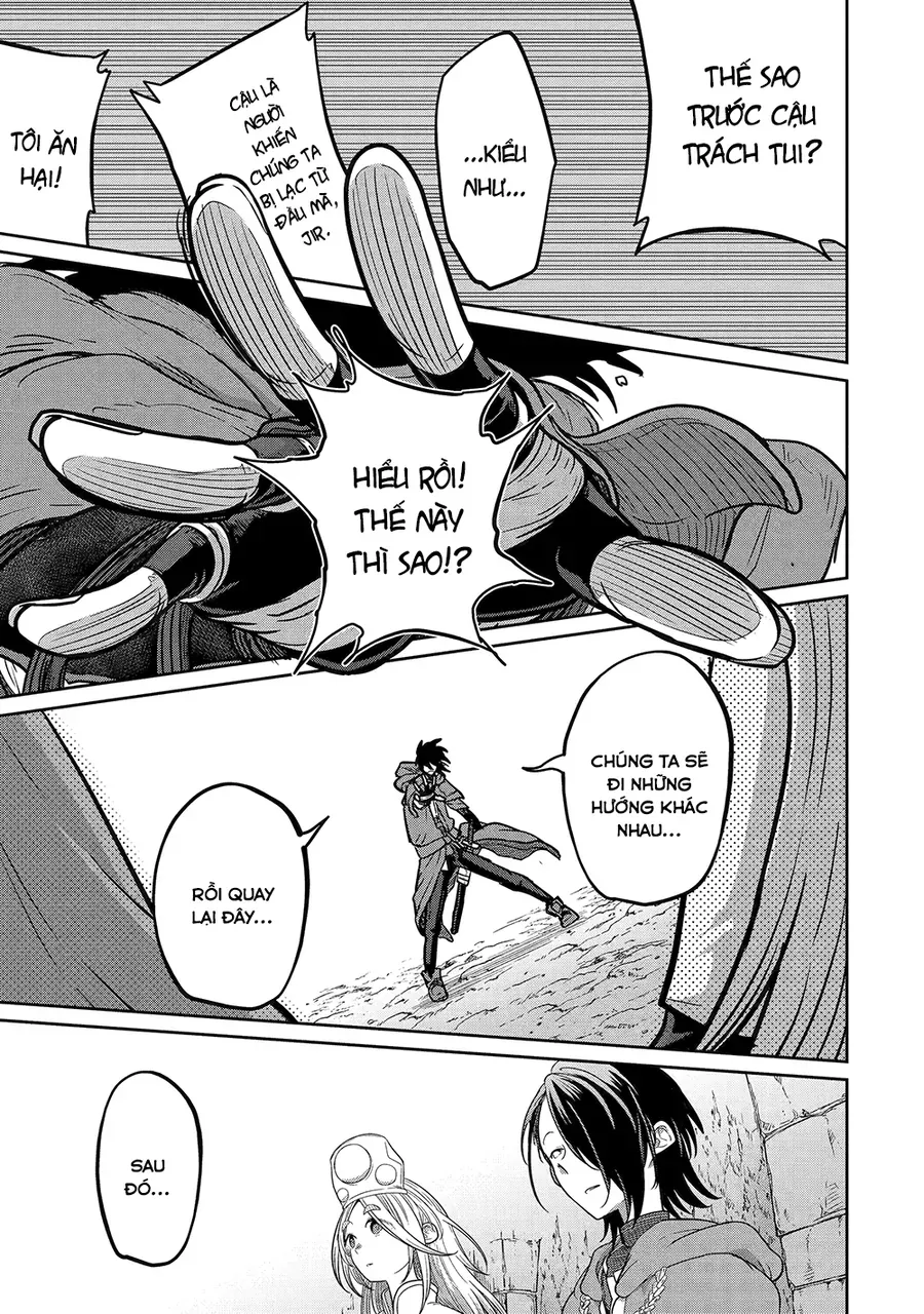 Saikou Nando Meikyuu De Party Ni Okizari Ni Sareta S-Rank Kenshi, Hontou Ni Mayoimakutte Dare Mo Shiranai Saishinbu E: Ore No Kan Dato Tabun Kocchi Ga Deguchi Da To Omou Chapter 14 - 30