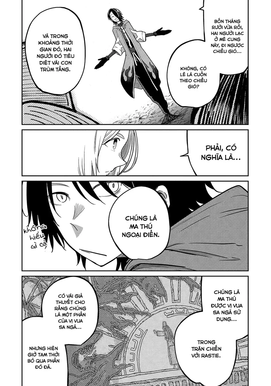 Saikou Nando Meikyuu De Party Ni Okizari Ni Sareta S-Rank Kenshi, Hontou Ni Mayoimakutte Dare Mo Shiranai Saishinbu E: Ore No Kan Dato Tabun Kocchi Ga Deguchi Da To Omou Chapter 14 - 4