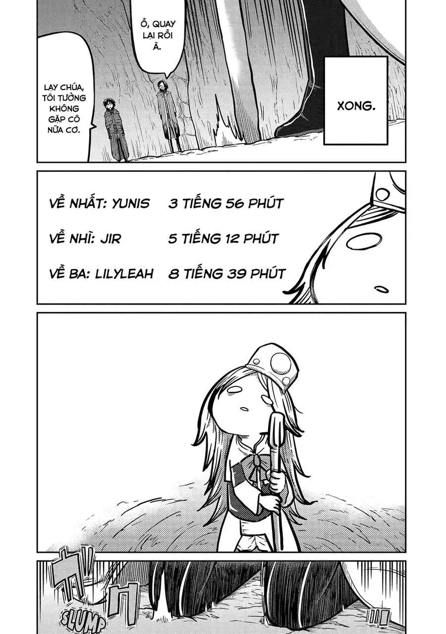 Saikou Nando Meikyuu De Party Ni Okizari Ni Sareta S-Rank Kenshi, Hontou Ni Mayoimakutte Dare Mo Shiranai Saishinbu E: Ore No Kan Dato Tabun Kocchi Ga Deguchi Da To Omou Chapter 14 - 33