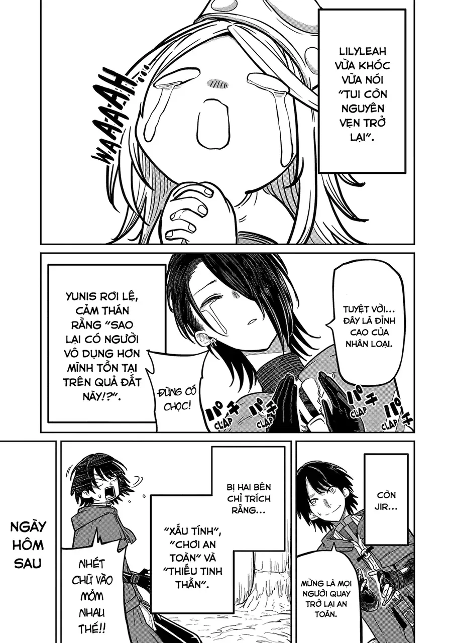 Saikou Nando Meikyuu De Party Ni Okizari Ni Sareta S-Rank Kenshi, Hontou Ni Mayoimakutte Dare Mo Shiranai Saishinbu E: Ore No Kan Dato Tabun Kocchi Ga Deguchi Da To Omou Chapter 14 - 34