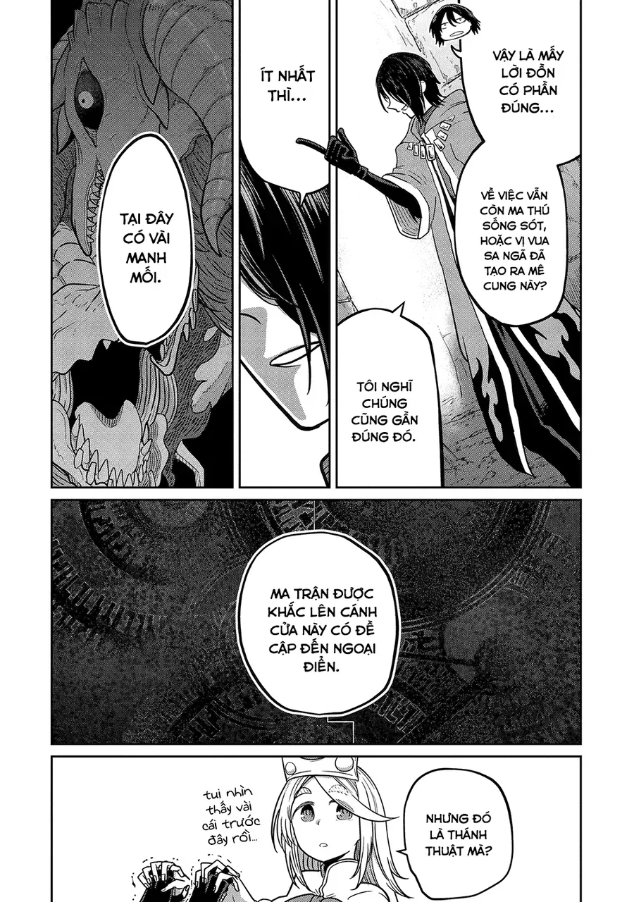 Saikou Nando Meikyuu De Party Ni Okizari Ni Sareta S-Rank Kenshi, Hontou Ni Mayoimakutte Dare Mo Shiranai Saishinbu E: Ore No Kan Dato Tabun Kocchi Ga Deguchi Da To Omou Chapter 14 - 7