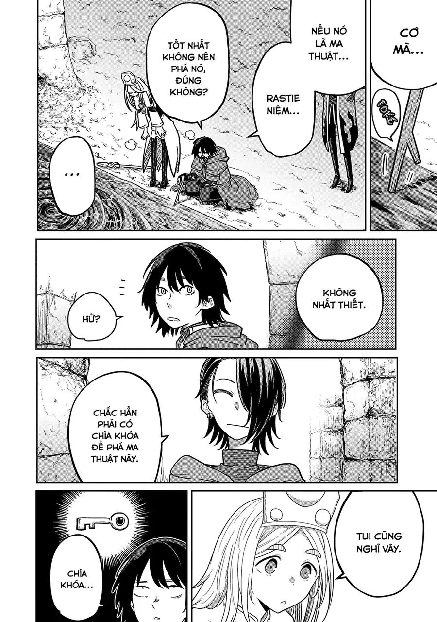 Saikou Nando Meikyuu De Party Ni Okizari Ni Sareta S-Rank Kenshi, Hontou Ni Mayoimakutte Dare Mo Shiranai Saishinbu E: Ore No Kan Dato Tabun Kocchi Ga Deguchi Da To Omou Chapter 14 - 9