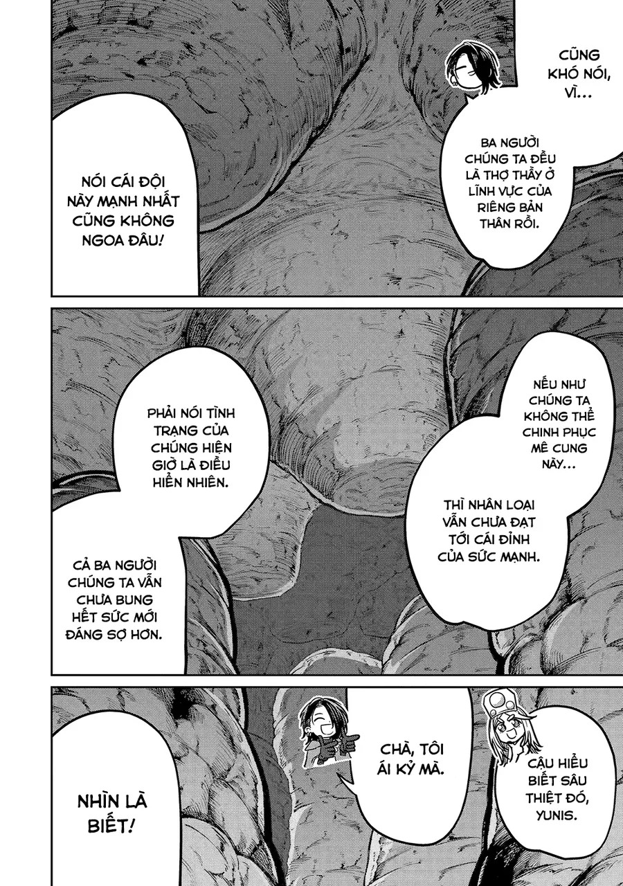 Saikou Nando Meikyuu De Party Ni Okizari Ni Sareta S-Rank Kenshi, Hontou Ni Mayoimakutte Dare Mo Shiranai Saishinbu E: Ore No Kan Dato Tabun Kocchi Ga Deguchi Da To Omou Chapter 15 - 13