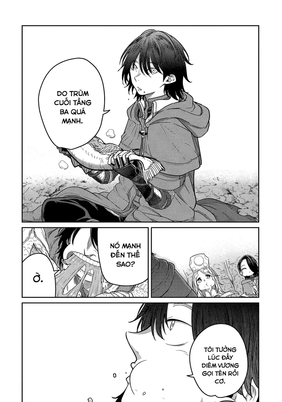 Saikou Nando Meikyuu De Party Ni Okizari Ni Sareta S-Rank Kenshi, Hontou Ni Mayoimakutte Dare Mo Shiranai Saishinbu E: Ore No Kan Dato Tabun Kocchi Ga Deguchi Da To Omou Chapter 15 - 16