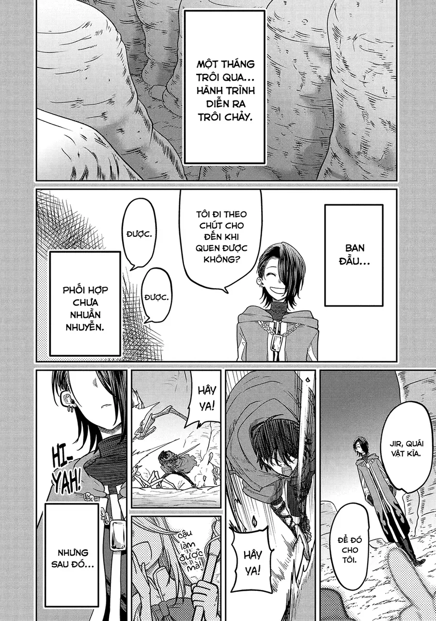 Saikou Nando Meikyuu De Party Ni Okizari Ni Sareta S-Rank Kenshi, Hontou Ni Mayoimakutte Dare Mo Shiranai Saishinbu E: Ore No Kan Dato Tabun Kocchi Ga Deguchi Da To Omou Chapter 15 - 3