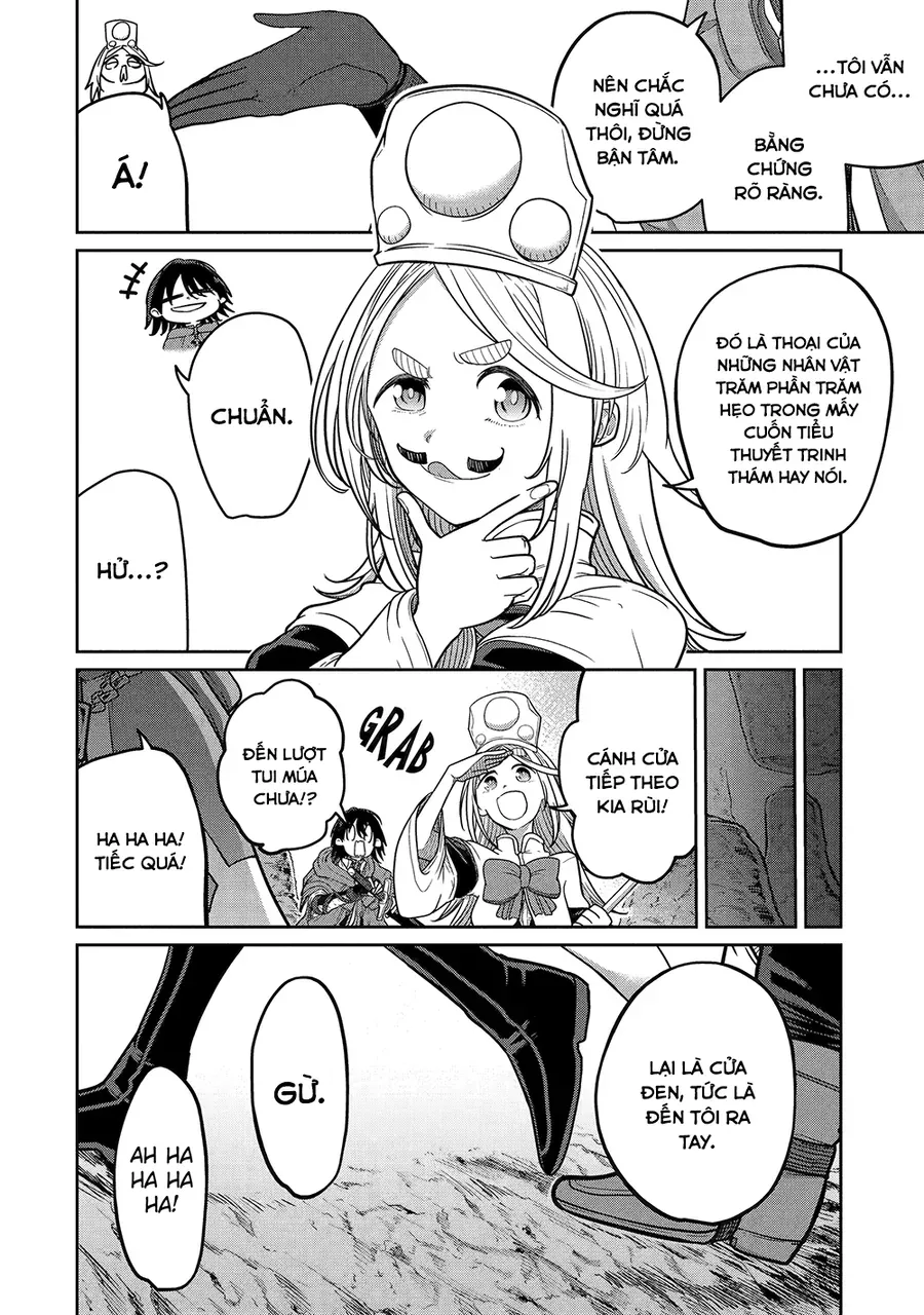 Saikou Nando Meikyuu De Party Ni Okizari Ni Sareta S-Rank Kenshi, Hontou Ni Mayoimakutte Dare Mo Shiranai Saishinbu E: Ore No Kan Dato Tabun Kocchi Ga Deguchi Da To Omou Chapter 15 - 22