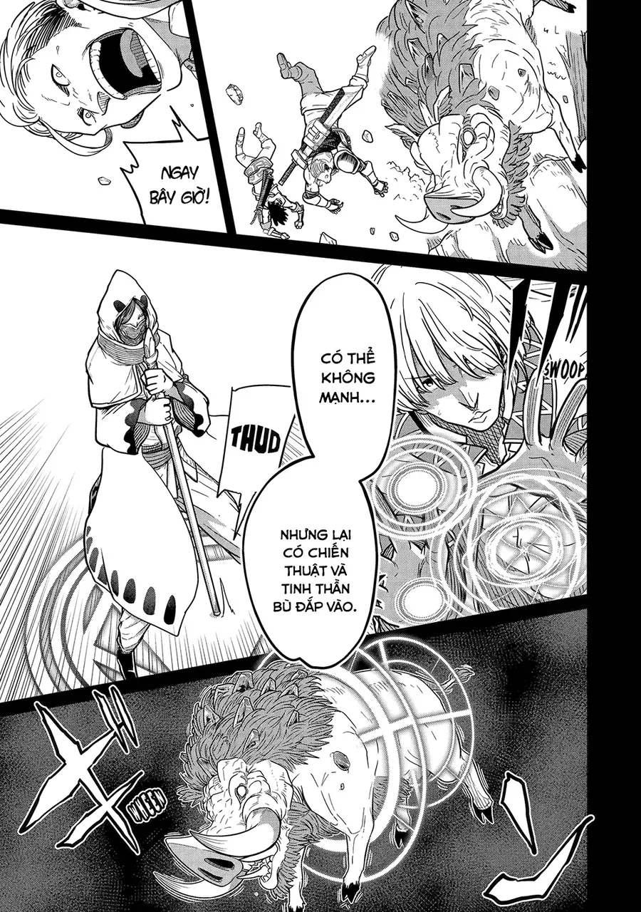 Saikou Nando Meikyuu De Party Ni Okizari Ni Sareta S-Rank Kenshi, Hontou Ni Mayoimakutte Dare Mo Shiranai Saishinbu E: Ore No Kan Dato Tabun Kocchi Ga Deguchi Da To Omou Chapter 15 - 33