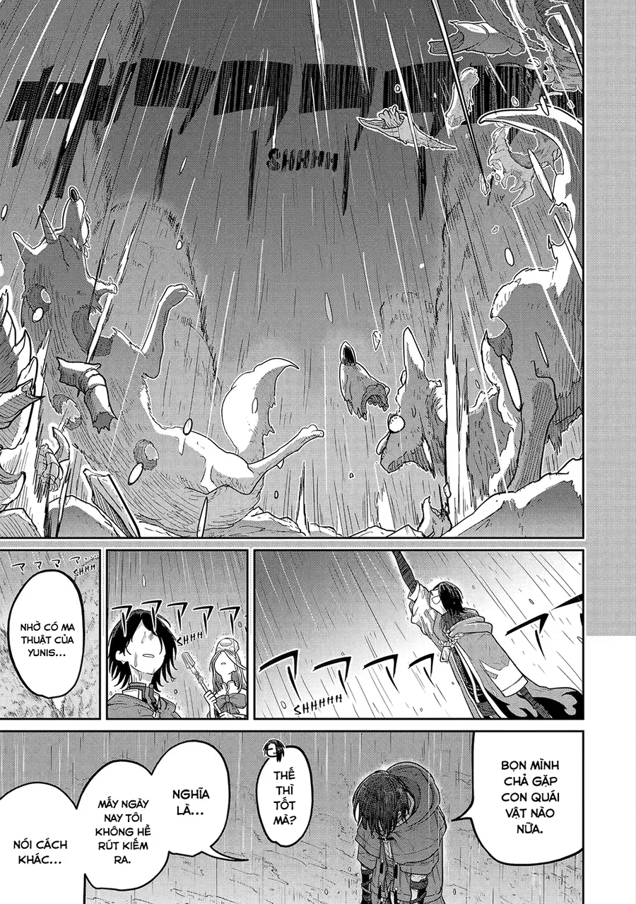 Saikou Nando Meikyuu De Party Ni Okizari Ni Sareta S-Rank Kenshi, Hontou Ni Mayoimakutte Dare Mo Shiranai Saishinbu E: Ore No Kan Dato Tabun Kocchi Ga Deguchi Da To Omou Chapter 15 - 6