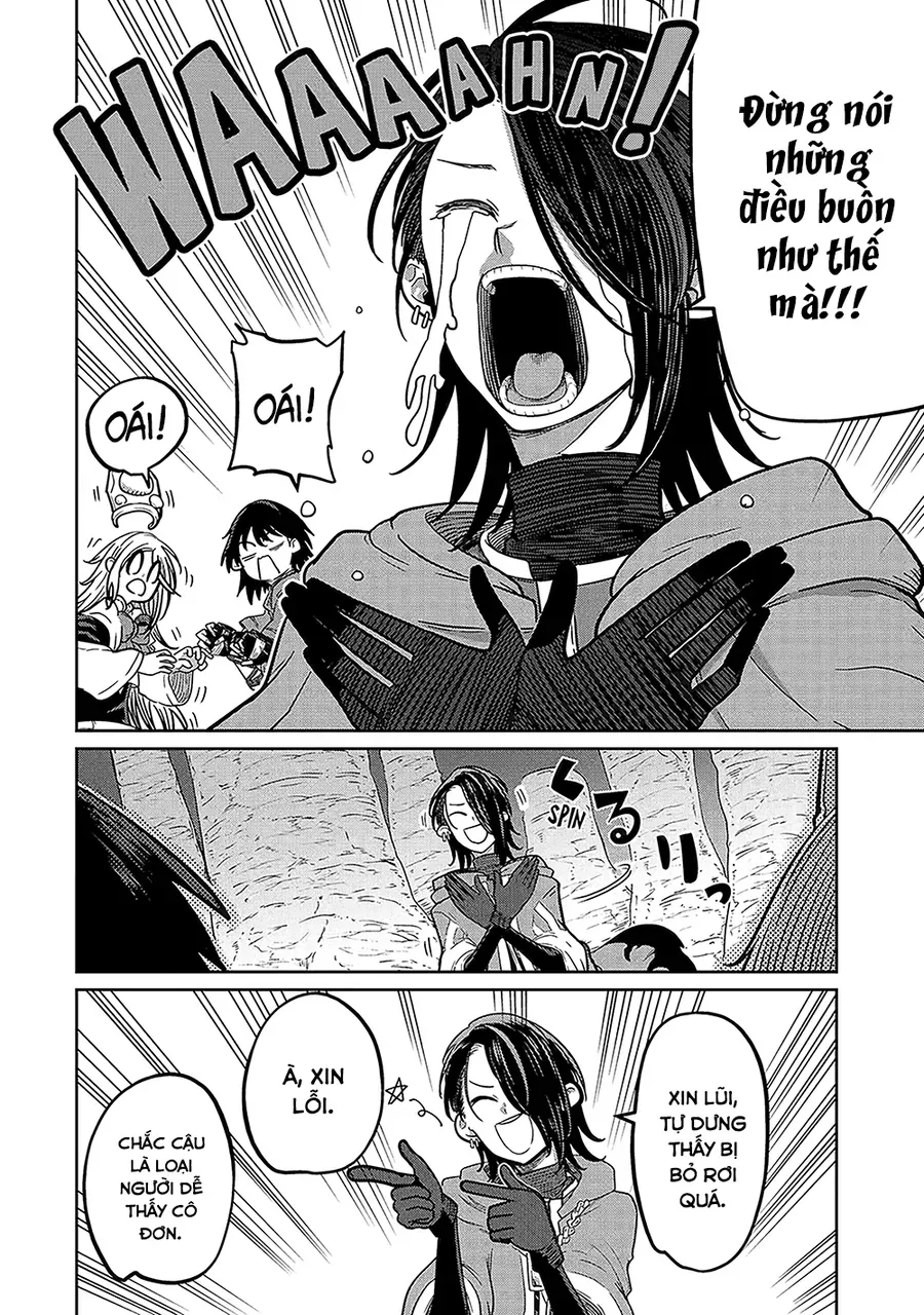 Saikou Nando Meikyuu De Party Ni Okizari Ni Sareta S-Rank Kenshi, Hontou Ni Mayoimakutte Dare Mo Shiranai Saishinbu E: Ore No Kan Dato Tabun Kocchi Ga Deguchi Da To Omou Chapter 15 - 9