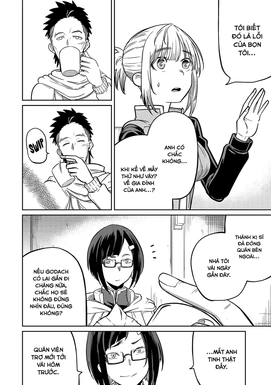 Saikou Nando Meikyuu De Party Ni Okizari Ni Sareta S-Rank Kenshi, Hontou Ni Mayoimakutte Dare Mo Shiranai Saishinbu E: Ore No Kan Dato Tabun Kocchi Ga Deguchi Da To Omou Chapter 16 - 13