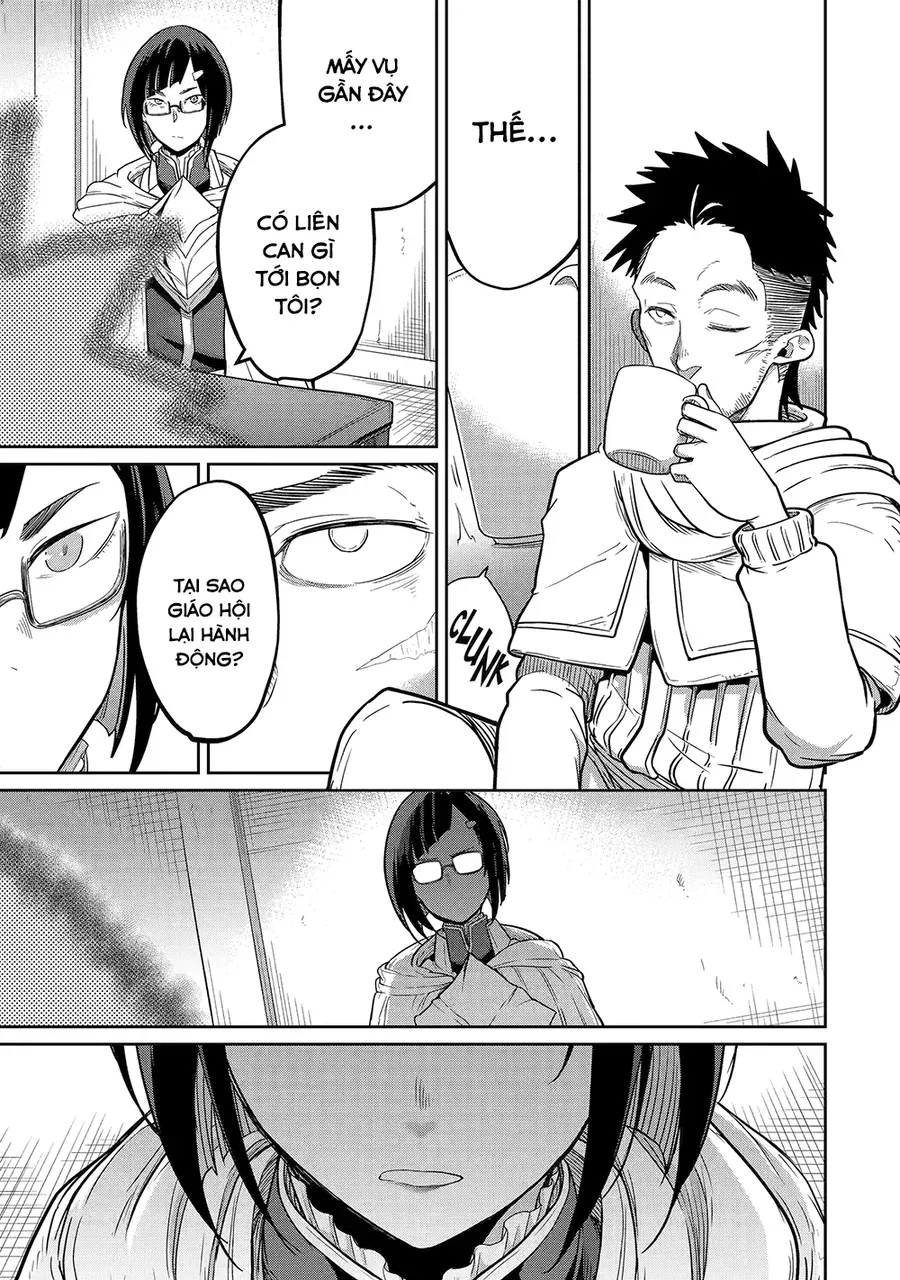 Saikou Nando Meikyuu De Party Ni Okizari Ni Sareta S-Rank Kenshi, Hontou Ni Mayoimakutte Dare Mo Shiranai Saishinbu E: Ore No Kan Dato Tabun Kocchi Ga Deguchi Da To Omou Chapter 16 - 14