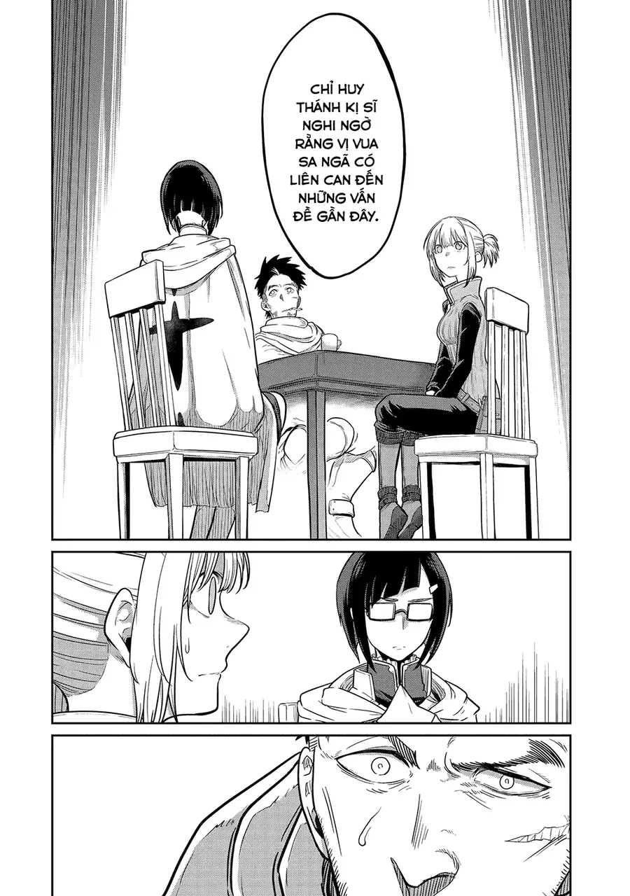 Saikou Nando Meikyuu De Party Ni Okizari Ni Sareta S-Rank Kenshi, Hontou Ni Mayoimakutte Dare Mo Shiranai Saishinbu E: Ore No Kan Dato Tabun Kocchi Ga Deguchi Da To Omou Chapter 16 - 15