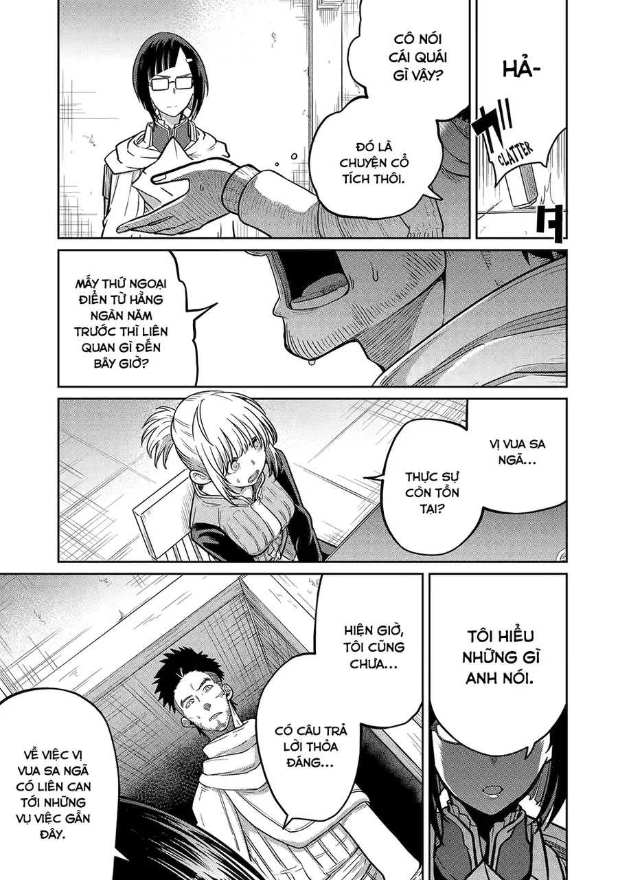 Saikou Nando Meikyuu De Party Ni Okizari Ni Sareta S-Rank Kenshi, Hontou Ni Mayoimakutte Dare Mo Shiranai Saishinbu E: Ore No Kan Dato Tabun Kocchi Ga Deguchi Da To Omou Chapter 16 - 16