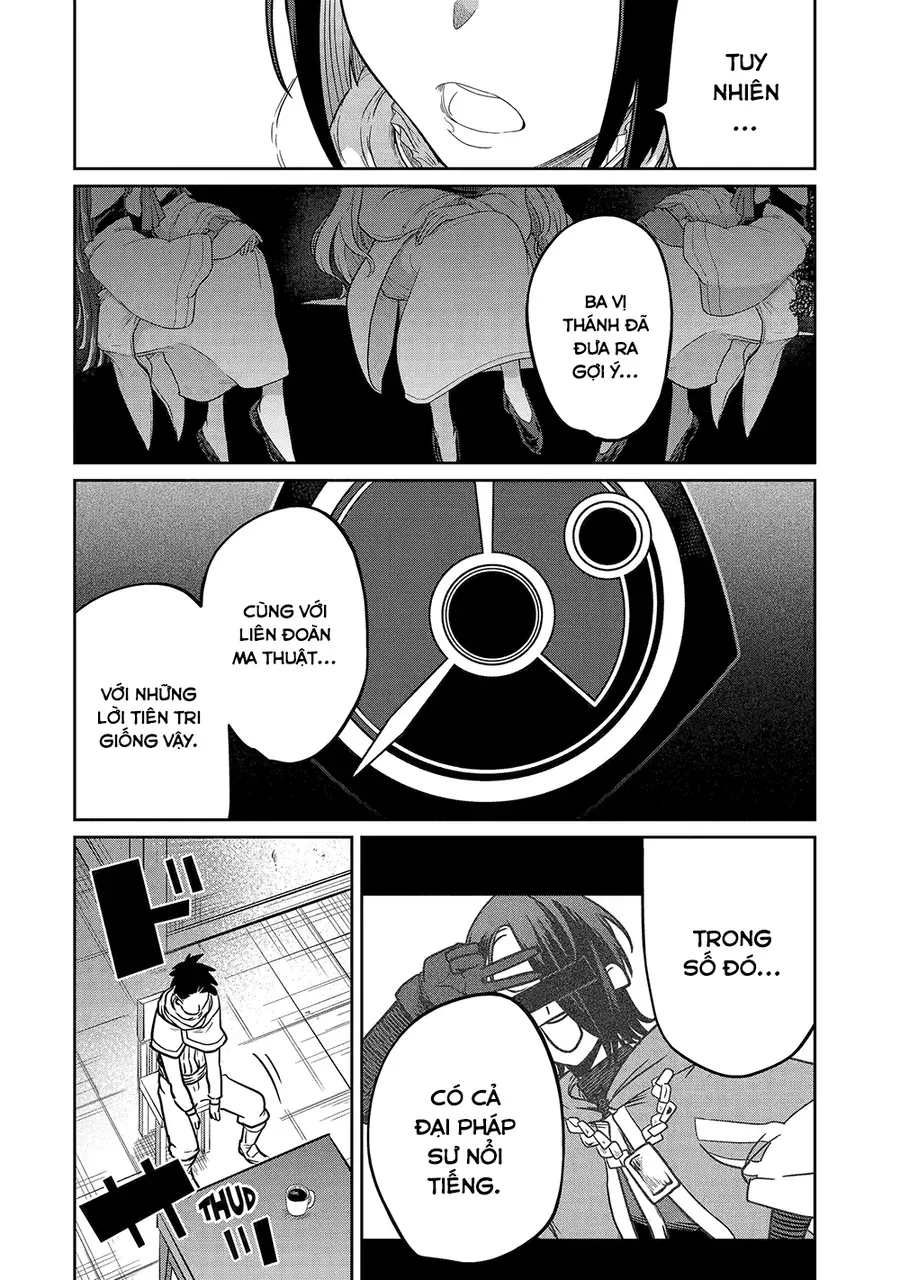 Saikou Nando Meikyuu De Party Ni Okizari Ni Sareta S-Rank Kenshi, Hontou Ni Mayoimakutte Dare Mo Shiranai Saishinbu E: Ore No Kan Dato Tabun Kocchi Ga Deguchi Da To Omou Chapter 16 - 17