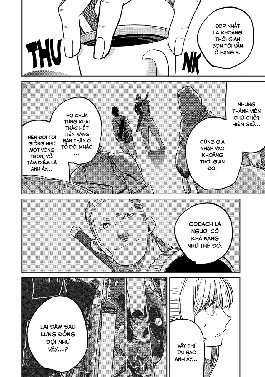 Saikou Nando Meikyuu De Party Ni Okizari Ni Sareta S-Rank Kenshi, Hontou Ni Mayoimakutte Dare Mo Shiranai Saishinbu E: Ore No Kan Dato Tabun Kocchi Ga Deguchi Da To Omou Chapter 16 - 3