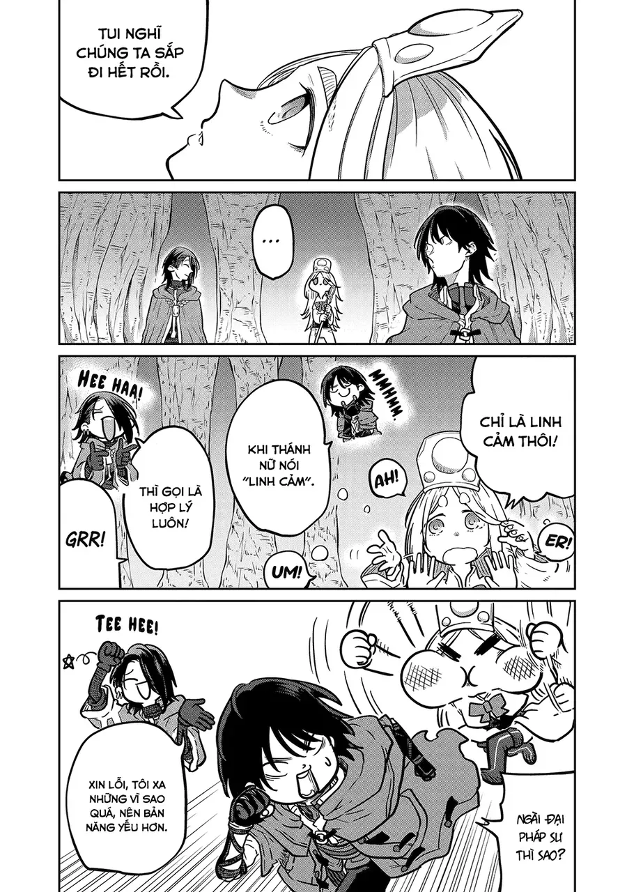 Saikou Nando Meikyuu De Party Ni Okizari Ni Sareta S-Rank Kenshi, Hontou Ni Mayoimakutte Dare Mo Shiranai Saishinbu E: Ore No Kan Dato Tabun Kocchi Ga Deguchi Da To Omou Chapter 16 - 28