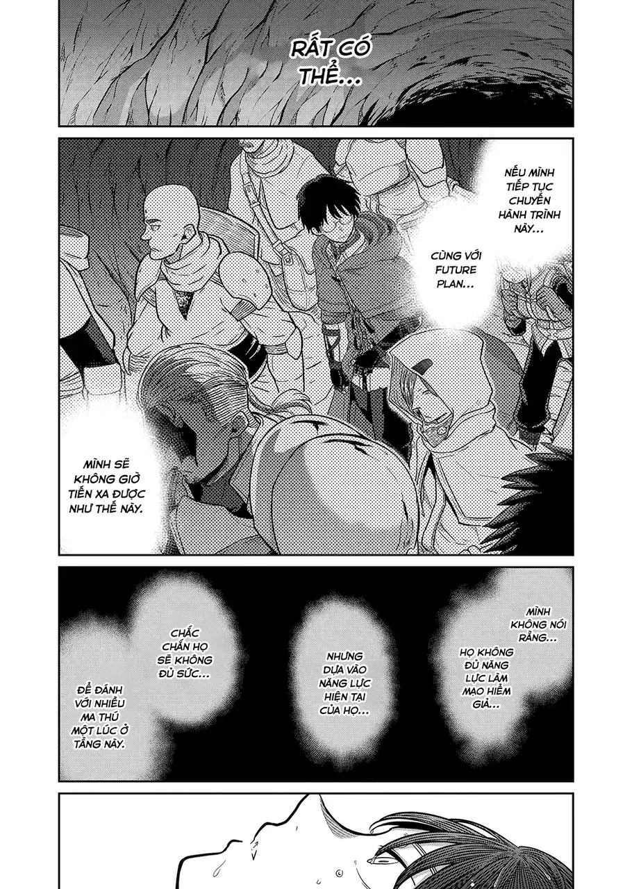 Saikou Nando Meikyuu De Party Ni Okizari Ni Sareta S-Rank Kenshi, Hontou Ni Mayoimakutte Dare Mo Shiranai Saishinbu E: Ore No Kan Dato Tabun Kocchi Ga Deguchi Da To Omou Chapter 16 - 30