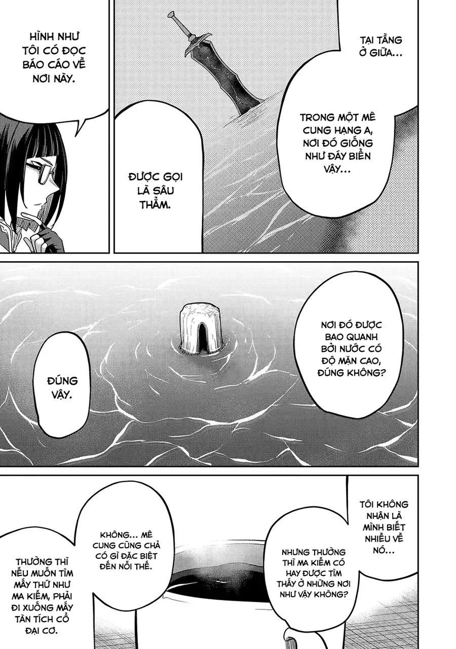 Saikou Nando Meikyuu De Party Ni Okizari Ni Sareta S-Rank Kenshi, Hontou Ni Mayoimakutte Dare Mo Shiranai Saishinbu E: Ore No Kan Dato Tabun Kocchi Ga Deguchi Da To Omou Chapter 16 - 6