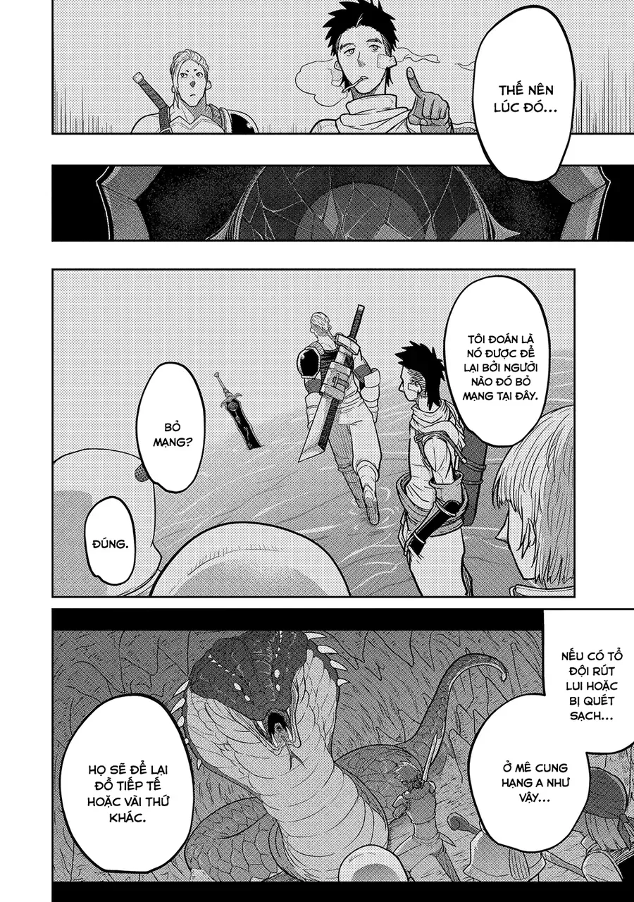 Saikou Nando Meikyuu De Party Ni Okizari Ni Sareta S-Rank Kenshi, Hontou Ni Mayoimakutte Dare Mo Shiranai Saishinbu E: Ore No Kan Dato Tabun Kocchi Ga Deguchi Da To Omou Chapter 16 - 7