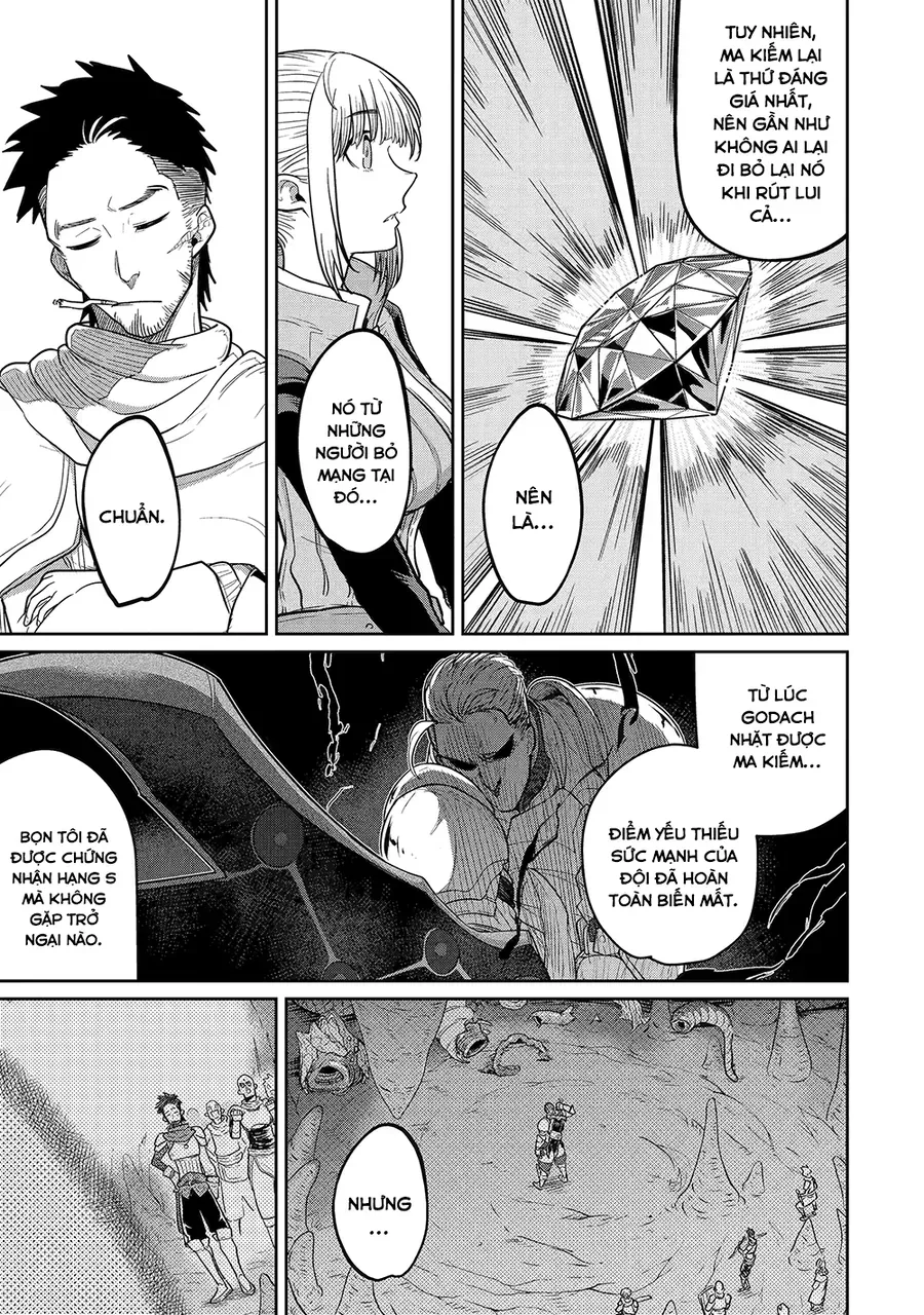 Saikou Nando Meikyuu De Party Ni Okizari Ni Sareta S-Rank Kenshi, Hontou Ni Mayoimakutte Dare Mo Shiranai Saishinbu E: Ore No Kan Dato Tabun Kocchi Ga Deguchi Da To Omou Chapter 16 - 8