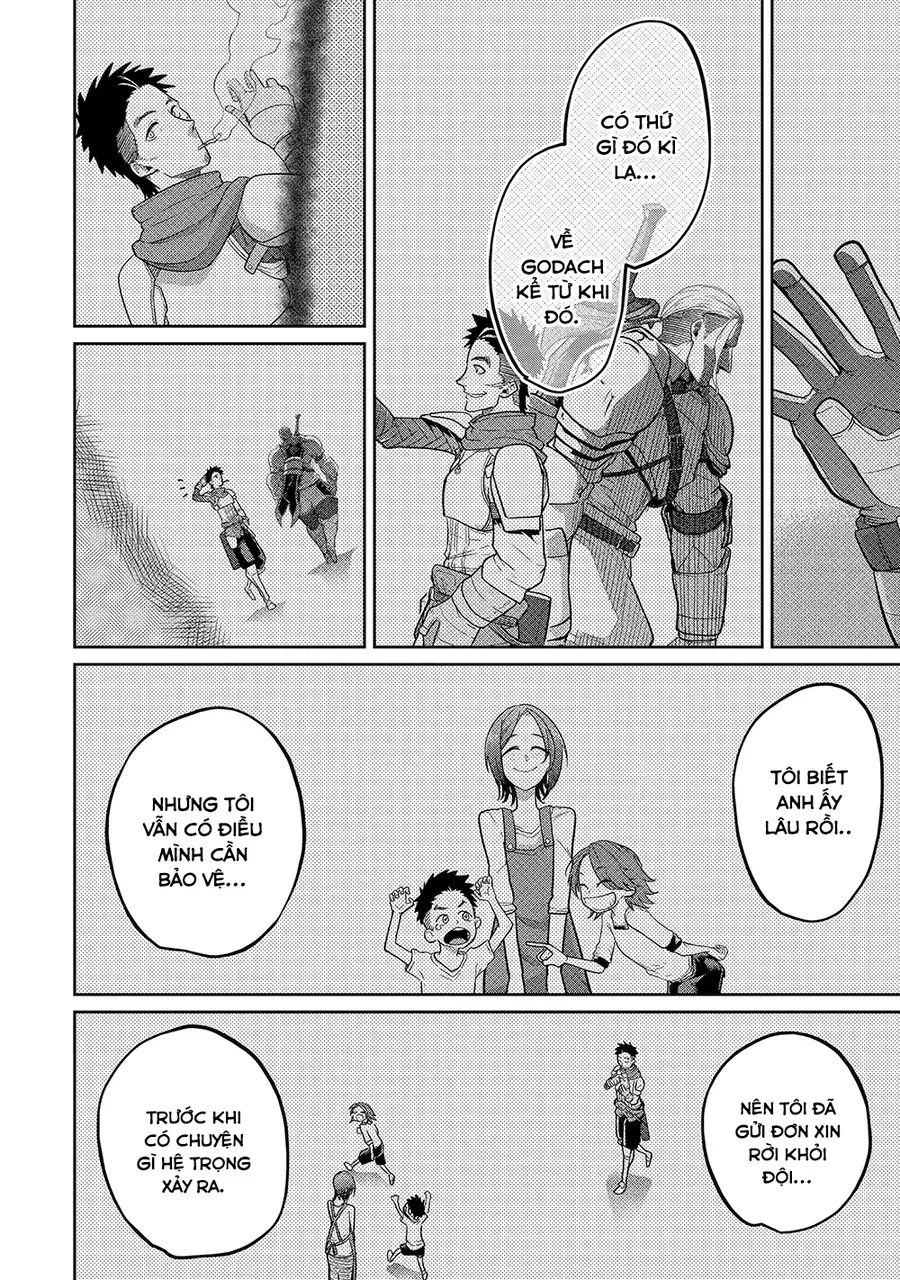 Saikou Nando Meikyuu De Party Ni Okizari Ni Sareta S-Rank Kenshi, Hontou Ni Mayoimakutte Dare Mo Shiranai Saishinbu E: Ore No Kan Dato Tabun Kocchi Ga Deguchi Da To Omou Chapter 16 - 9