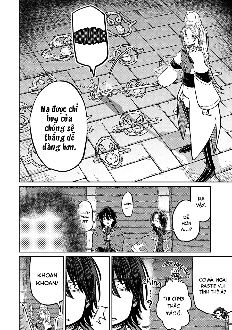 Saikou Nando Meikyuu De Party Ni Okizari Ni Sareta S-Rank Kenshi, Hontou Ni Mayoimakutte Dare Mo Shiranai Saishinbu E: Ore No Kan Dato Tabun Kocchi Ga Deguchi Da To Omou Chapter 18 - 14