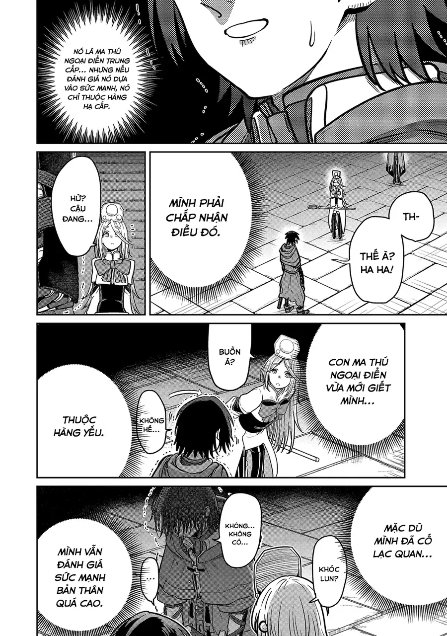 Saikou Nando Meikyuu De Party Ni Okizari Ni Sareta S-Rank Kenshi, Hontou Ni Mayoimakutte Dare Mo Shiranai Saishinbu E: Ore No Kan Dato Tabun Kocchi Ga Deguchi Da To Omou Chapter 18 - 16