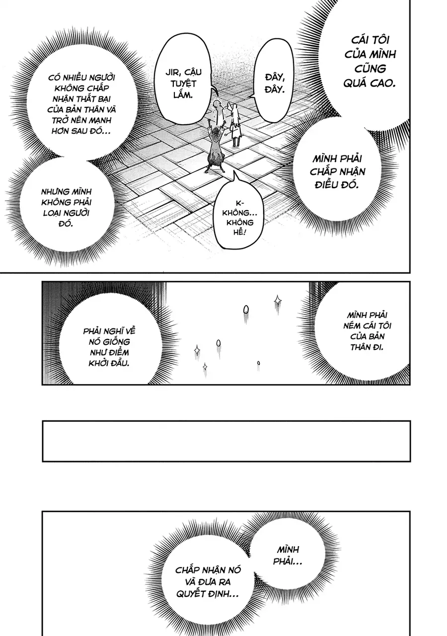 Saikou Nando Meikyuu De Party Ni Okizari Ni Sareta S-Rank Kenshi, Hontou Ni Mayoimakutte Dare Mo Shiranai Saishinbu E: Ore No Kan Dato Tabun Kocchi Ga Deguchi Da To Omou Chapter 18 - 17