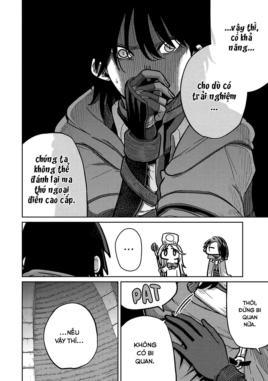 Saikou Nando Meikyuu De Party Ni Okizari Ni Sareta S-Rank Kenshi, Hontou Ni Mayoimakutte Dare Mo Shiranai Saishinbu E: Ore No Kan Dato Tabun Kocchi Ga Deguchi Da To Omou Chapter 18 - 18