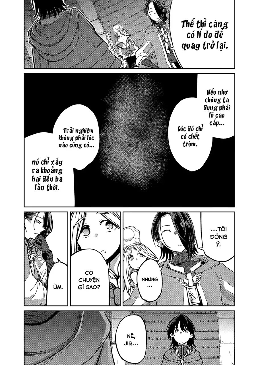 Saikou Nando Meikyuu De Party Ni Okizari Ni Sareta S-Rank Kenshi, Hontou Ni Mayoimakutte Dare Mo Shiranai Saishinbu E: Ore No Kan Dato Tabun Kocchi Ga Deguchi Da To Omou Chapter 18 - 19