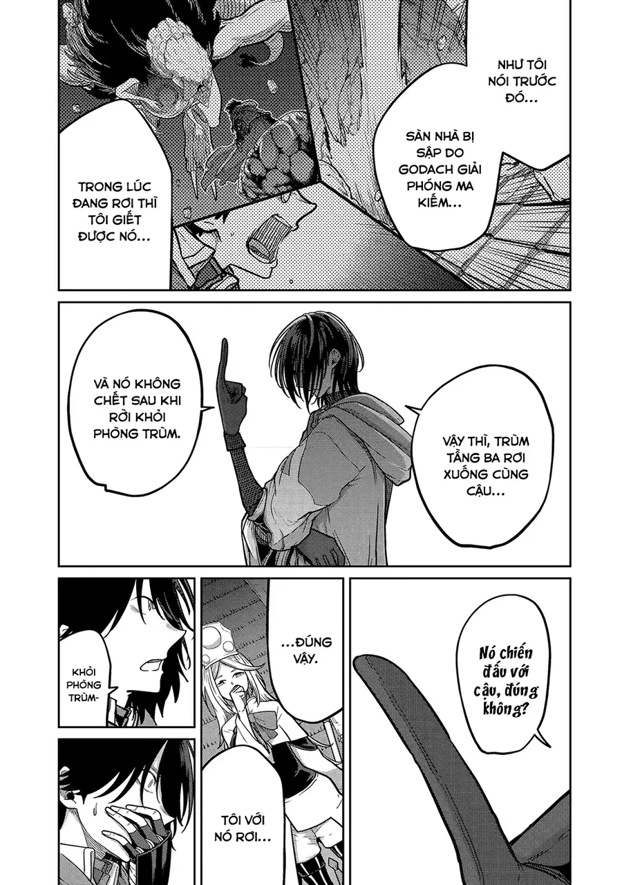 Saikou Nando Meikyuu De Party Ni Okizari Ni Sareta S-Rank Kenshi, Hontou Ni Mayoimakutte Dare Mo Shiranai Saishinbu E: Ore No Kan Dato Tabun Kocchi Ga Deguchi Da To Omou Chapter 18 - 21