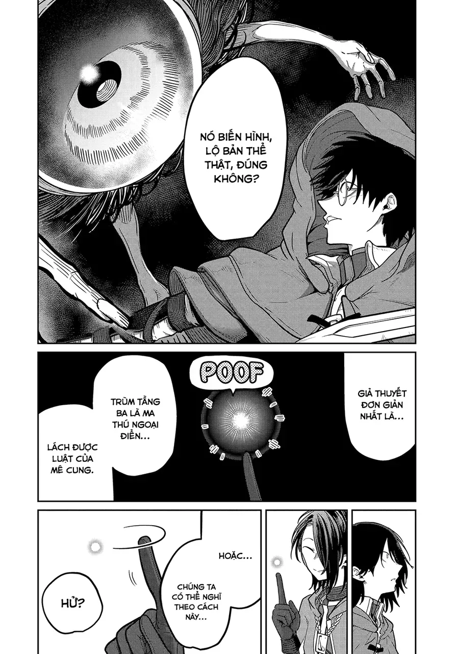 Saikou Nando Meikyuu De Party Ni Okizari Ni Sareta S-Rank Kenshi, Hontou Ni Mayoimakutte Dare Mo Shiranai Saishinbu E: Ore No Kan Dato Tabun Kocchi Ga Deguchi Da To Omou Chapter 18 - 28