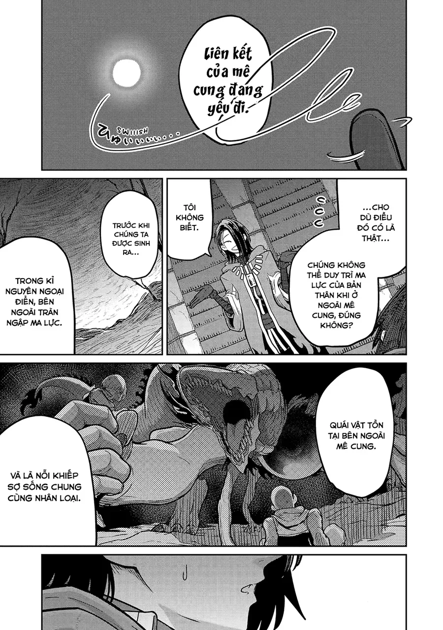 Saikou Nando Meikyuu De Party Ni Okizari Ni Sareta S-Rank Kenshi, Hontou Ni Mayoimakutte Dare Mo Shiranai Saishinbu E: Ore No Kan Dato Tabun Kocchi Ga Deguchi Da To Omou Chapter 18 - 29