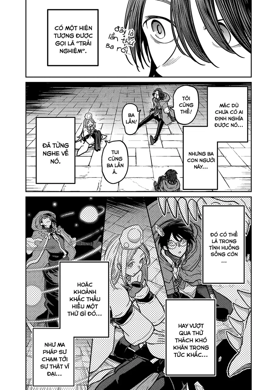 Saikou Nando Meikyuu De Party Ni Okizari Ni Sareta S-Rank Kenshi, Hontou Ni Mayoimakutte Dare Mo Shiranai Saishinbu E: Ore No Kan Dato Tabun Kocchi Ga Deguchi Da To Omou Chapter 18 - 4