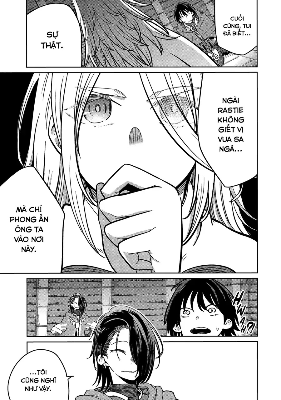 Saikou Nando Meikyuu De Party Ni Okizari Ni Sareta S-Rank Kenshi, Hontou Ni Mayoimakutte Dare Mo Shiranai Saishinbu E: Ore No Kan Dato Tabun Kocchi Ga Deguchi Da To Omou Chapter 18 - 33