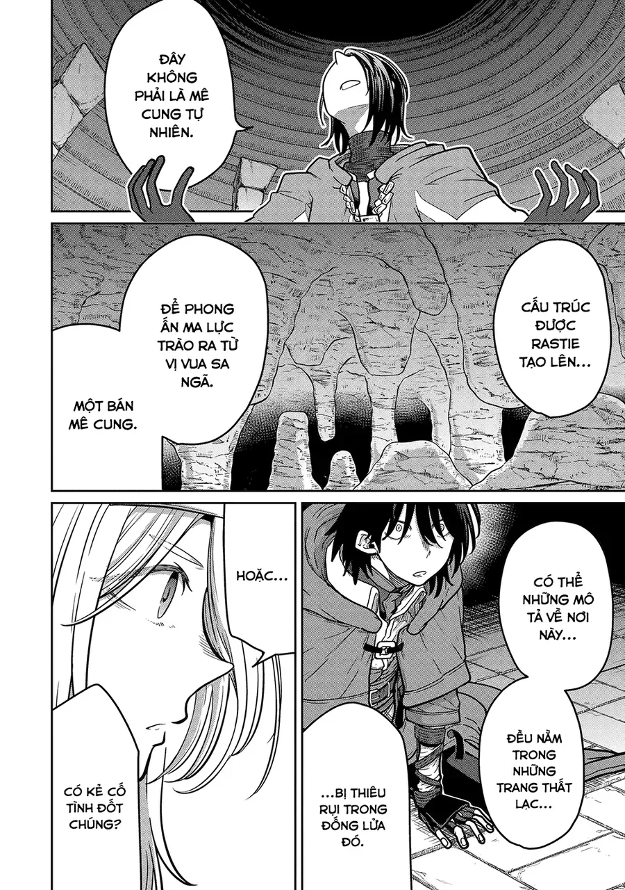 Saikou Nando Meikyuu De Party Ni Okizari Ni Sareta S-Rank Kenshi, Hontou Ni Mayoimakutte Dare Mo Shiranai Saishinbu E: Ore No Kan Dato Tabun Kocchi Ga Deguchi Da To Omou Chapter 18 - 34