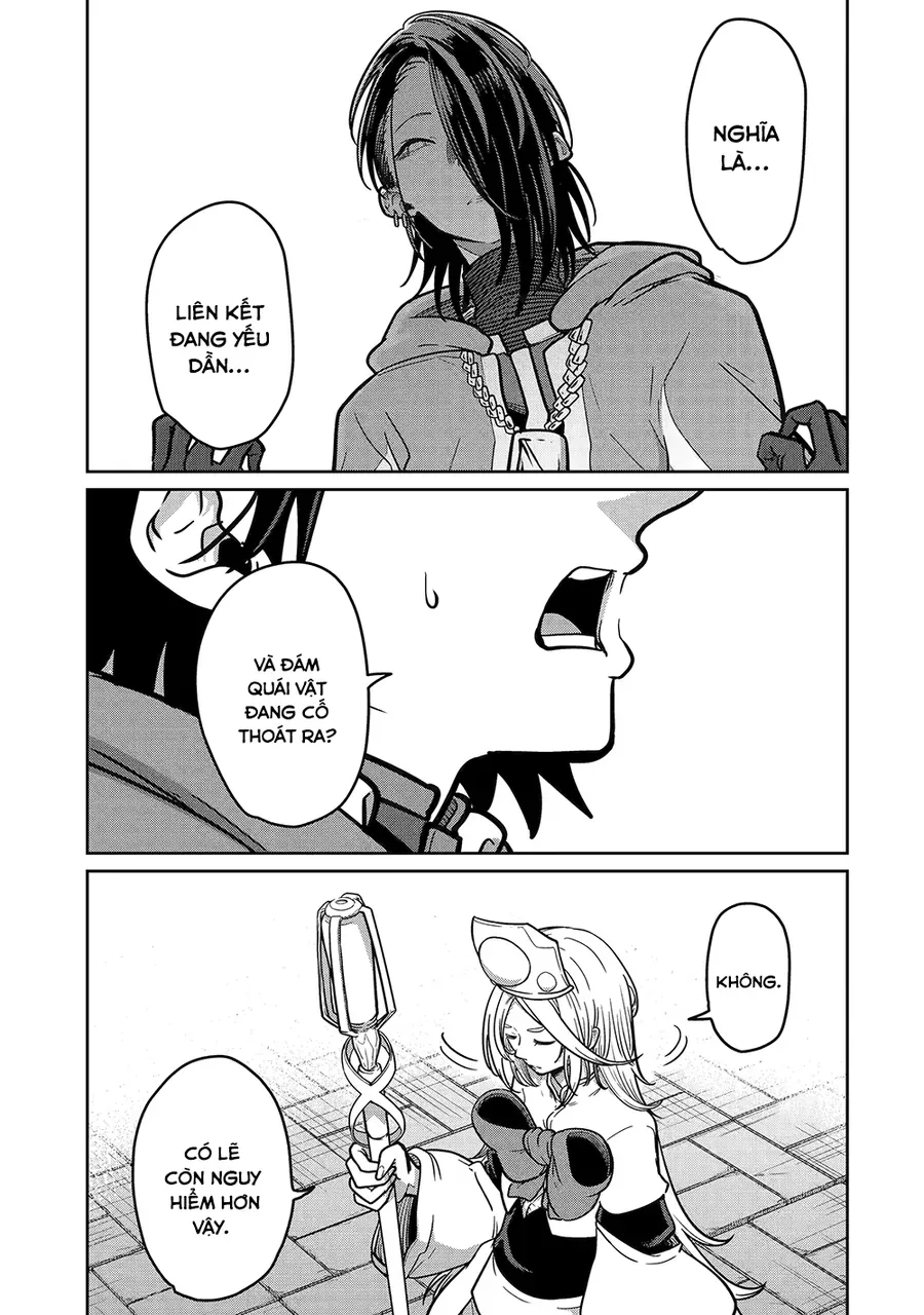 Saikou Nando Meikyuu De Party Ni Okizari Ni Sareta S-Rank Kenshi, Hontou Ni Mayoimakutte Dare Mo Shiranai Saishinbu E: Ore No Kan Dato Tabun Kocchi Ga Deguchi Da To Omou Chapter 18 - 35