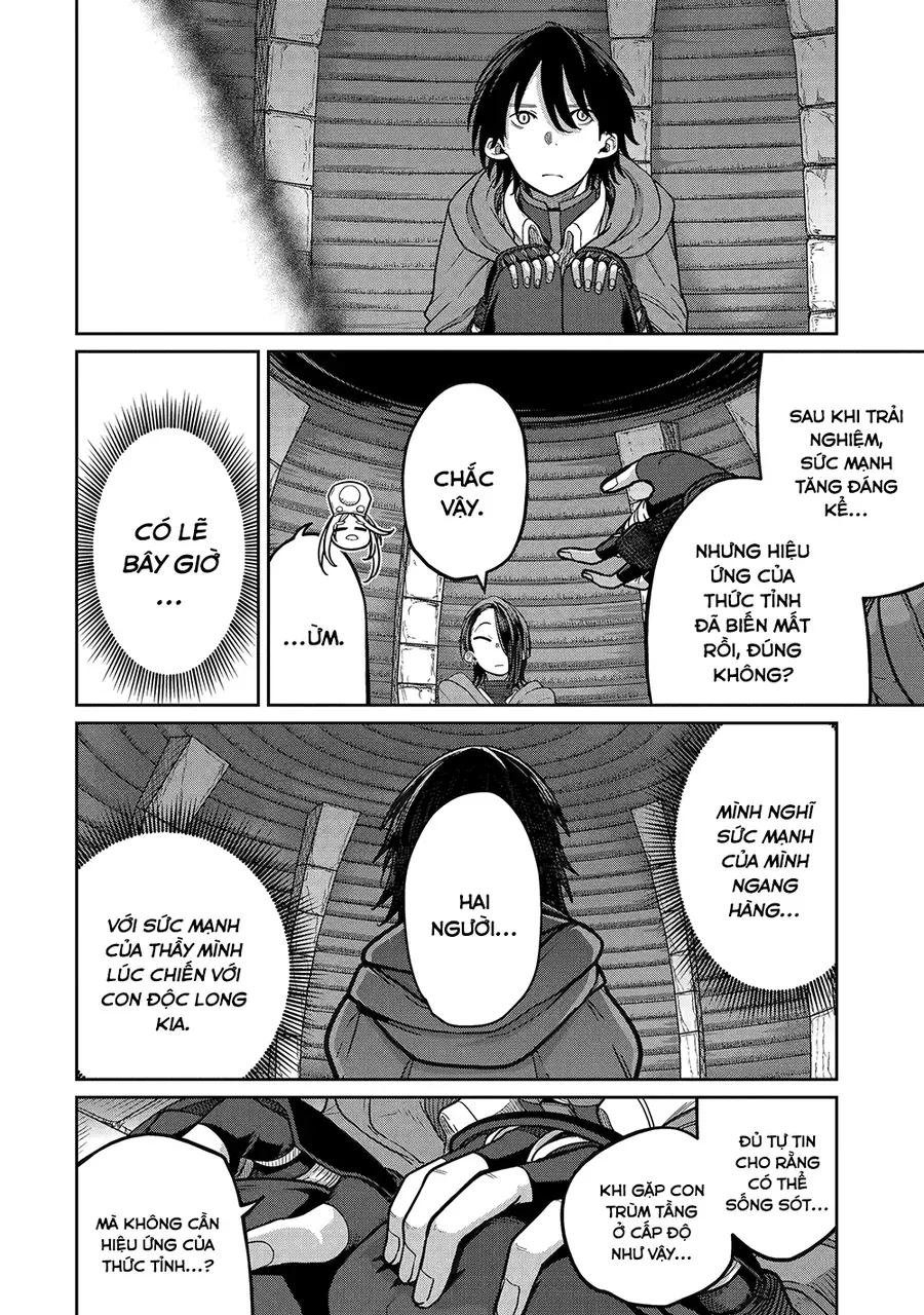 Saikou Nando Meikyuu De Party Ni Okizari Ni Sareta S-Rank Kenshi, Hontou Ni Mayoimakutte Dare Mo Shiranai Saishinbu E: Ore No Kan Dato Tabun Kocchi Ga Deguchi Da To Omou Chapter 18 - 7