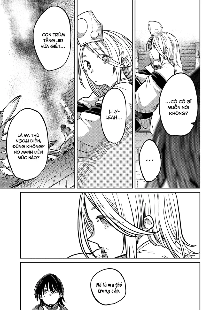 Saikou Nando Meikyuu De Party Ni Okizari Ni Sareta S-Rank Kenshi, Hontou Ni Mayoimakutte Dare Mo Shiranai Saishinbu E: Ore No Kan Dato Tabun Kocchi Ga Deguchi Da To Omou Chapter 18 - 10