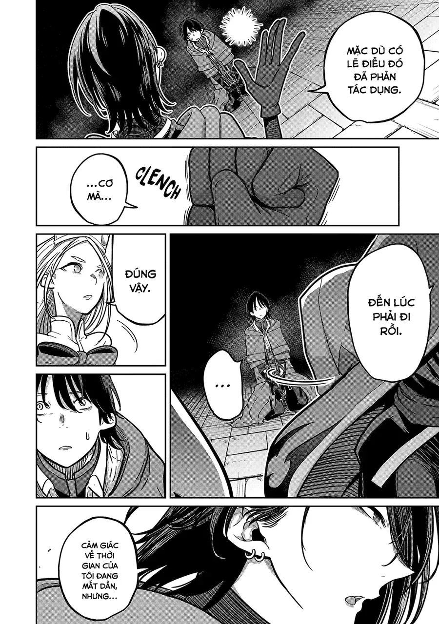 Saikou Nando Meikyuu De Party Ni Okizari Ni Sareta S-Rank Kenshi, Hontou Ni Mayoimakutte Dare Mo Shiranai Saishinbu E: Ore No Kan Dato Tabun Kocchi Ga Deguchi Da To Omou Chapter 19 - 11