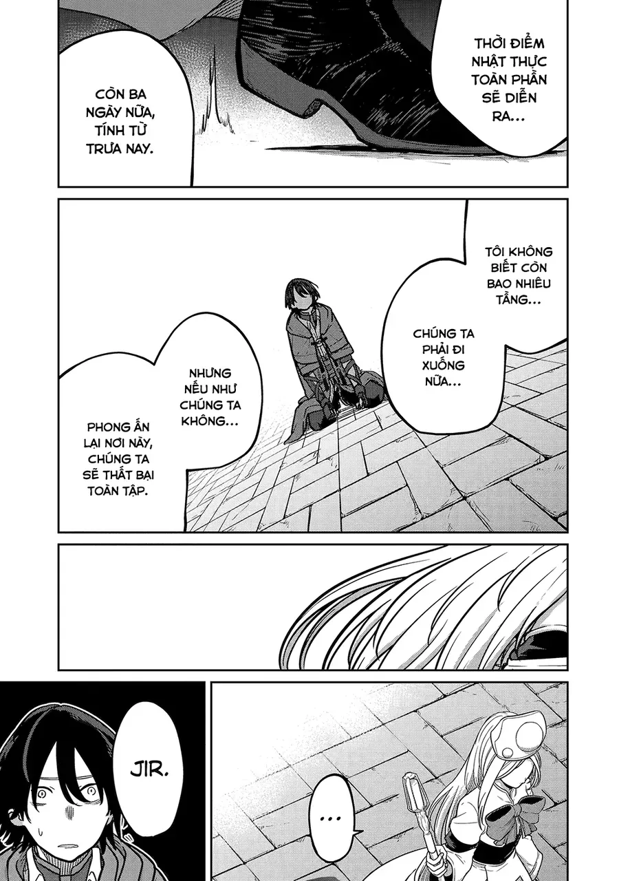 Saikou Nando Meikyuu De Party Ni Okizari Ni Sareta S-Rank Kenshi, Hontou Ni Mayoimakutte Dare Mo Shiranai Saishinbu E: Ore No Kan Dato Tabun Kocchi Ga Deguchi Da To Omou Chapter 19 - 12