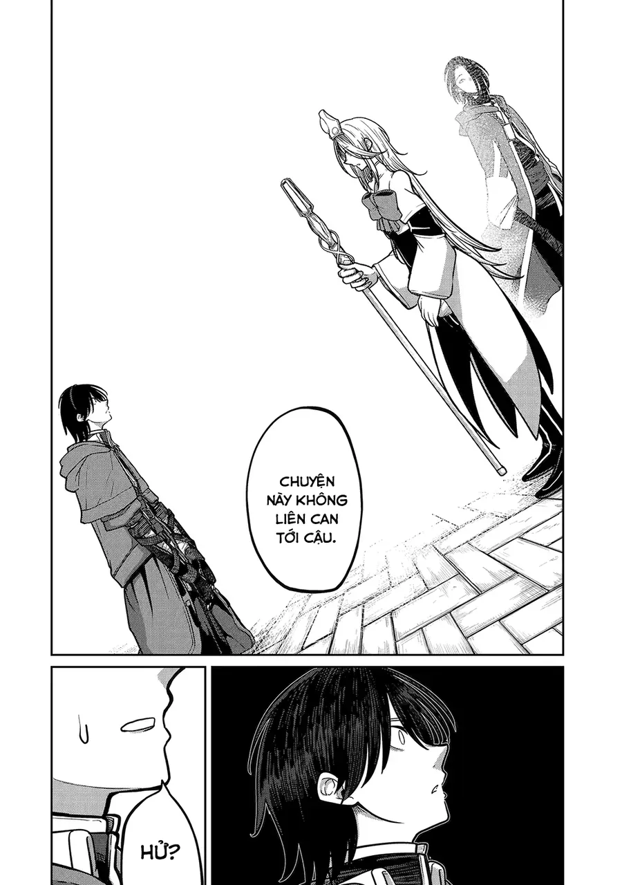 Saikou Nando Meikyuu De Party Ni Okizari Ni Sareta S-Rank Kenshi, Hontou Ni Mayoimakutte Dare Mo Shiranai Saishinbu E: Ore No Kan Dato Tabun Kocchi Ga Deguchi Da To Omou Chapter 19 - 13