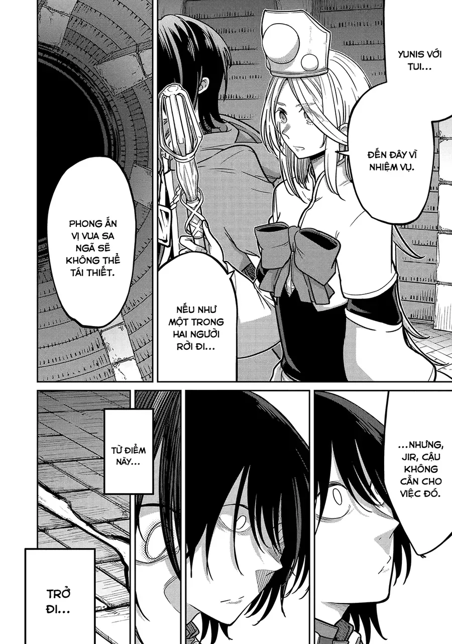 Saikou Nando Meikyuu De Party Ni Okizari Ni Sareta S-Rank Kenshi, Hontou Ni Mayoimakutte Dare Mo Shiranai Saishinbu E: Ore No Kan Dato Tabun Kocchi Ga Deguchi Da To Omou Chapter 19 - 15