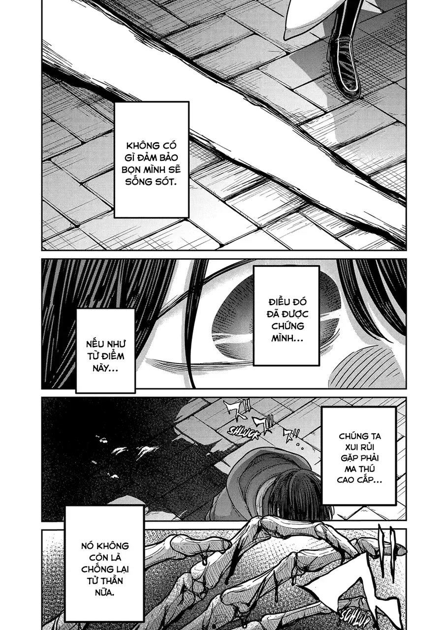 Saikou Nando Meikyuu De Party Ni Okizari Ni Sareta S-Rank Kenshi, Hontou Ni Mayoimakutte Dare Mo Shiranai Saishinbu E: Ore No Kan Dato Tabun Kocchi Ga Deguchi Da To Omou Chapter 19 - 16