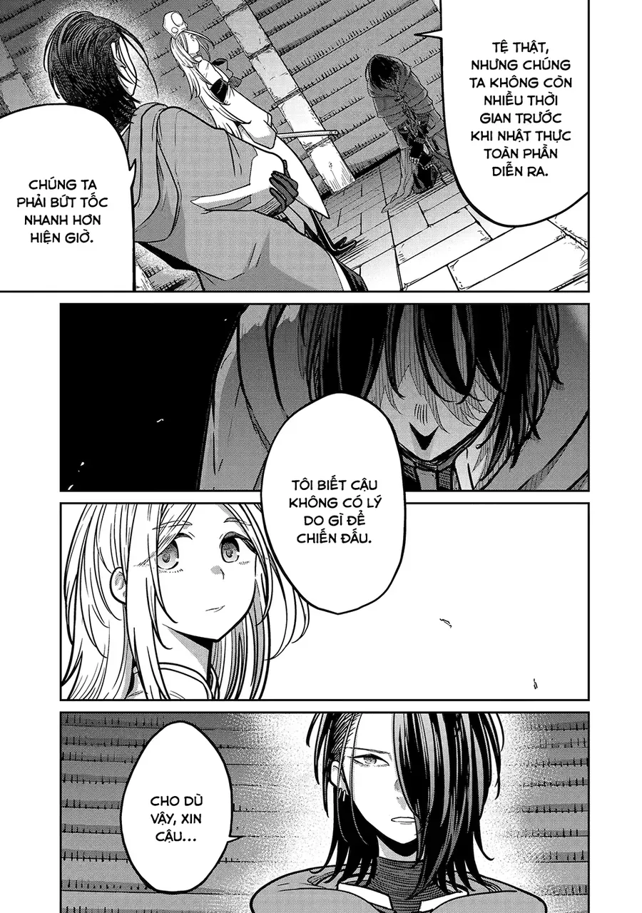 Saikou Nando Meikyuu De Party Ni Okizari Ni Sareta S-Rank Kenshi, Hontou Ni Mayoimakutte Dare Mo Shiranai Saishinbu E: Ore No Kan Dato Tabun Kocchi Ga Deguchi Da To Omou Chapter 19 - 20